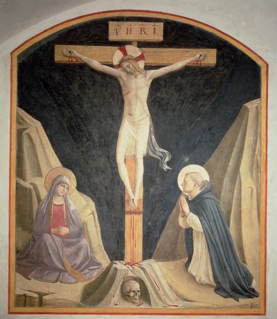 Die Kreuzigung, 1442 von Fra Angelico